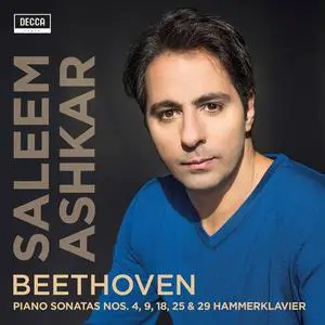 Saleem Ashkar - Beethoven: Sonatas Nos. 4, 9, 18, 25, 29 (2023)