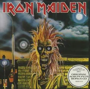 Iron Maiden - 10 Albums (1980-1992) [2CD Limited Editions 1995]