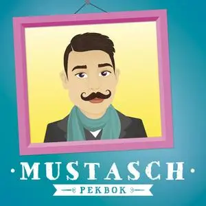 «Mustasch Pekbok» by Jenny Rydhström