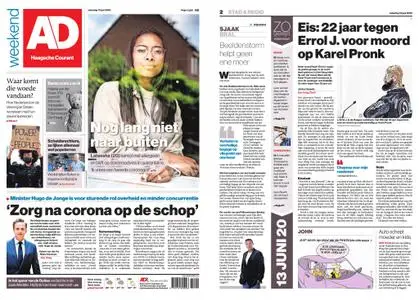 Algemeen Dagblad - Delft – 13 juni 2020