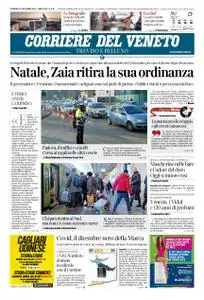 Corriere del Veneto Treviso e Belluno – 20 dicembre 2020