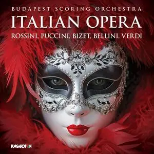 Budapest Scoring Orchestra - Italian Opera (2024) [Official Digital Download 24/96]