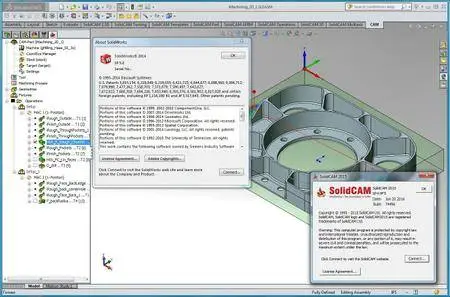 SolidCAM 2015 SP4 HF5