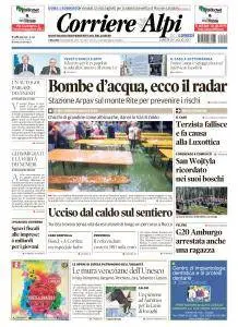 Corriere delle Alpi - 10 Luglio 2017