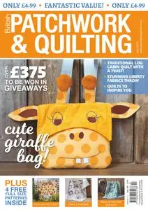 Patchwork & Quilting UK - July 2019
