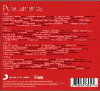 VA - Pure... America (2011) [4CD Box Set]