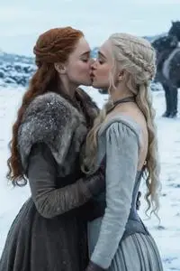 Daenerys Targaryen and Sansa Stark (Textless)