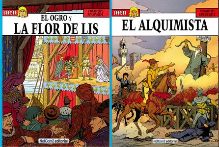 Jhen: El Ogro y la Flor de Lis (Tomo 6) y El Alquimista (Tomo7)