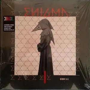 Enigma - MCMXC A.D. (1990) [2018, Vinyl Rip 16/44 & mp3-320 + DVD] Re-up