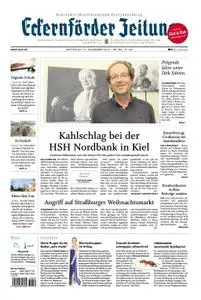 Eckernförder Zeitung - 12. Dezember 2018