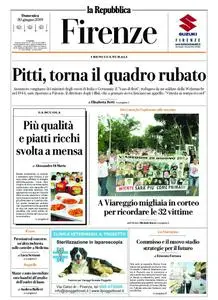 la Repubblica Firenze – 30 giugno 2019