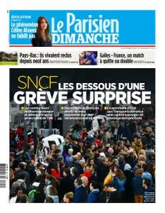 Le Parisien du Dimanche 20 Octobre 2019
