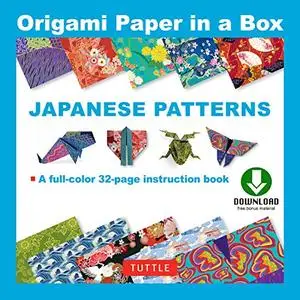 Origami Paper in a Box - Japanese Patterns: 192 Sheets of Tuttle Origami Paper