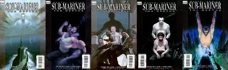 Sub-Mariner: The Depths 1-5 Complete