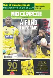 Midi Olympique Vert - 4 Janvier 2019