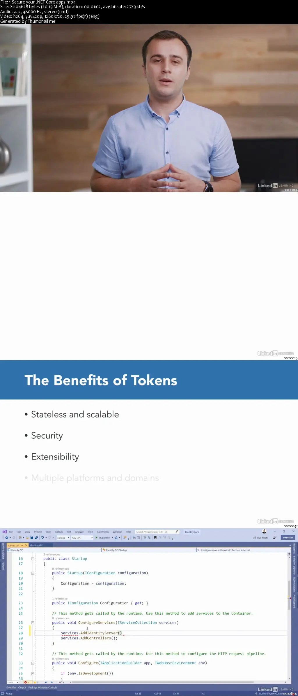 ASP.NET Core: Security