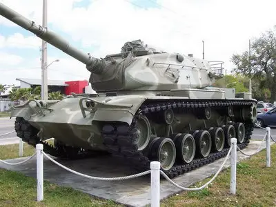 M60A3 Patton Tank Walk Around