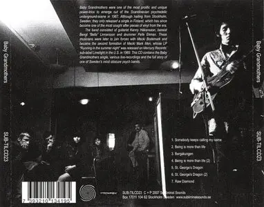 Baby Grandmothers - Baby Grandmothers (1967-1968) [Remastered 2007]