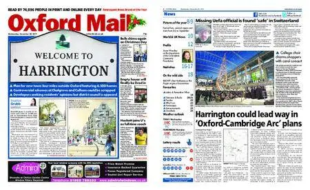 Oxford Mail – December 20, 2017