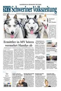 Schweriner Volkszeitung Gadebusch-Rehnaer Zeitung - 11. März 2019
