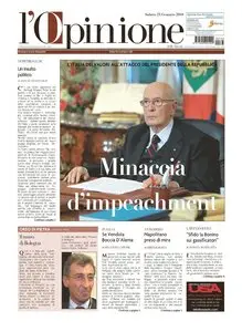 L'Opinione 23.01.2010