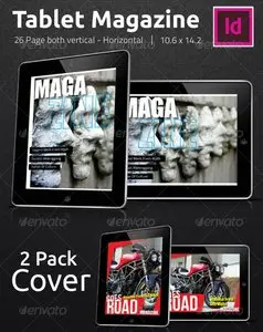 GraphicRiver Tablet Magazine Pro E2