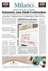 il Giornale Milano - 31 Maggio 2017