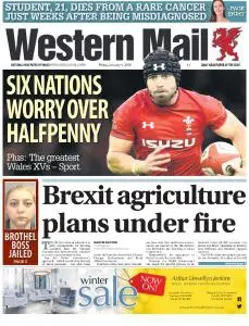 Western Mail - January 4, 2019