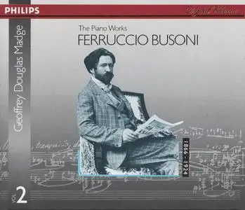 Geoffrey Douglas Madge - Busoni: Piano Works, Vol. 2 (2008)