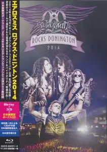 Aerosmith - Rocks Donington 2014 (2015) [3CD Japanese Ed. + BDRip + DVD-9]