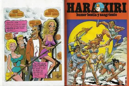 Hara Kiri #55 (de 152) Humor bestia y sangriento