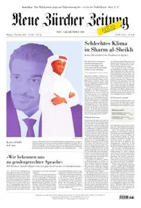 Neue Zurcher Zeitung  - 07 November 2022