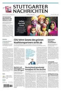 Stuttgarter Nachrichten  - 14 April 2023