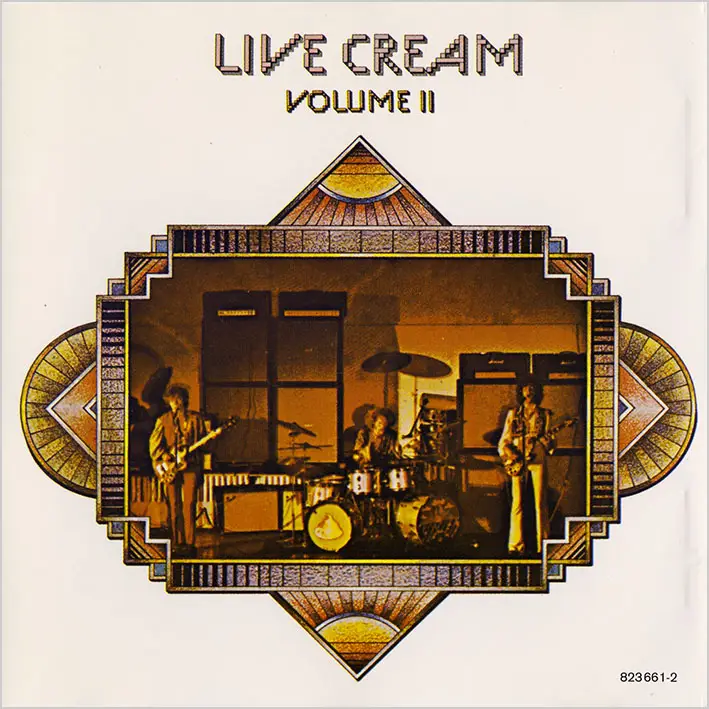 Cream Albums Collection 1966 1972 7cd Non Remastered Releases