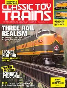 Classic Toy Trains – November 2018