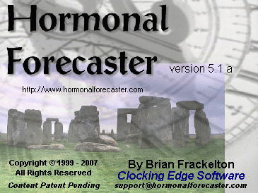 Hormonal Forecaster 5.1