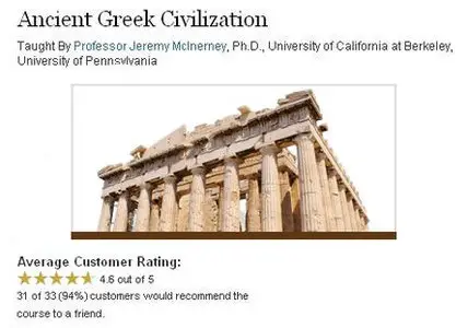 TTC Video - Ancient Greek Civilization