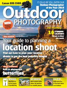 Outdoor Photography Magazine June 2010