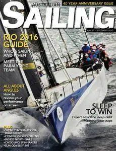 Australian Sailing - August 01, 2016