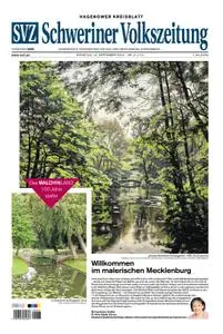 Schweriner Volkszeitung Hagenower Kreisblatt - 10. September 2019