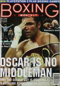 Boxing Monthly – August 2004