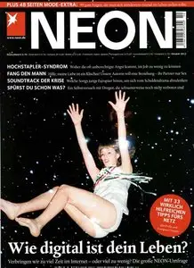 Neon Magazin Oktober No 10 2012