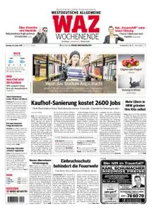 WAZ Westdeutsche Allgemeine Zeitung Essen-Postausgabe - 26. Januar 2019