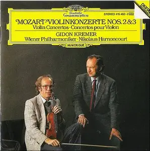 Mozart - Violin Concertos No. 2 and 3 - Kremer/ Harnoncourt