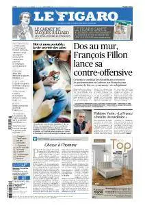 Le Figaro du Lundi 6 Fvrier 2017