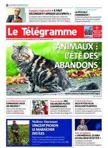 Le Télégramme Concarneau – 22 juillet 2021