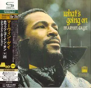 Marvin Gaye - What's Going On (1971) [Deluxe Edition, Japan]