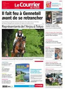 Le Courrier de l'Ouest Saumur – 22 juillet 2021
