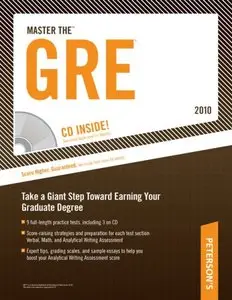 Master The GRE - 2010: Take the First Step Toward Earning Your Graduate Degree (Peterson's Master the GRE)