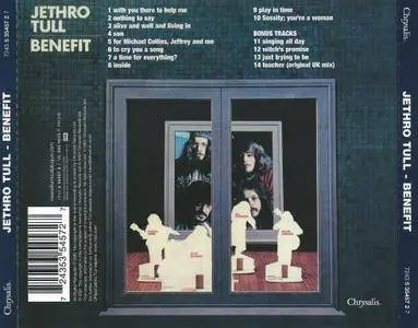 Jethro Tull - Benefit (1970) {2001, Remastered With Bonus Tracks}